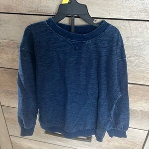 H&M Men's Deep Blue Crewneck Sweater